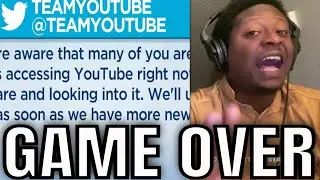 THE WORLD IS OVER AS WE KNOW IT | Google suffers widespread outage