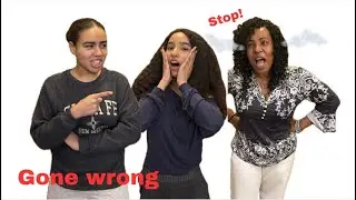Q&A with MY SISTER and MOM (fight starts)