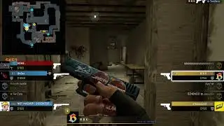 Highlights CSGO BBK Cutch 1vs4