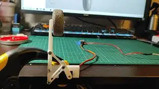 rc retractable landing gear test