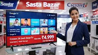 &ldquo;Best Smart TV shop in Kalyan &ndash; Sasta Bazar #smarttvdeals #ledtv #crowntv 