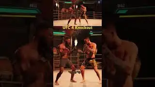 #ufc4 #ufc4knockout #ufc4gameplay