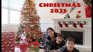 OPENING CHRISTMAS PRESENT 2021/KATHERYN BALBOA