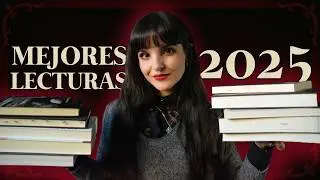TOP 10 MEJORES LECTURAS DE 2025 📚✨ Libros g&oacute;ticos y de terror | moonlight books