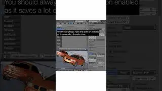 This Add-on Makes Blender Render WAY Faster 😱 #014