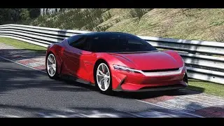 BYD E-Seed GT Concept 2019 on N&uuml;rburgring Nordschleife | Assetto Corsa