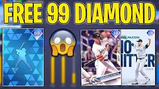 FREE 99 DIAMOND! NEW FLAWLESS BR REWARDS! MLB The Show 21 Diamond Dynasty