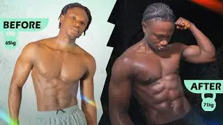 Смотрите видео от Skinny Guys: Как сохранить рельефный пресс во время набора мышечной массы.