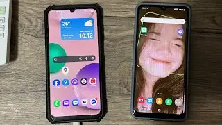 Samsung Galaxy A25 vs Samsung Galaxy A20s startup: Which is faster? Old or New? ft. my girlfriend.