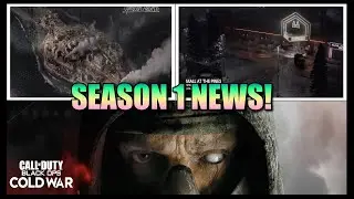 😍Cold War Season 1 Trailer | Rebirth Island And Mall At The Pines