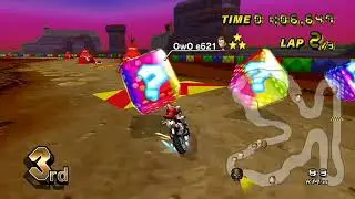 [MKW CT WL W1] Battle Cry Solar vs. Battle Cry Lunar