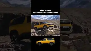 TATA SIERRA Adventure & Adventure+ PRICE, FEATURES, ENGINE #tatasierra #sierra #tatamotors