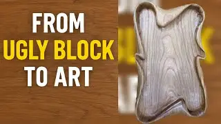 I Made a Deformed Wooden Tray &mdash; You Won&rsquo;t Believe the Final Look!