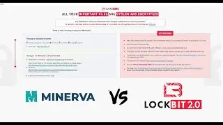 Lockbit 2.0 Vs. Minerva