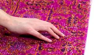 Safavieh Artisan Area Rug ATN339S - Fuchsia