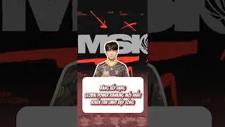 Bảng xếp hạng Global Power Ranking mới nhất khiến fan LMHT dậy s&oacute;ng #vutrulienminh #lmht #msi