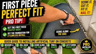 Step-by-Step Guide to Installing Artificial Turf on Concrete | Turf King Australia | Brisbane & GC