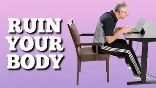 Working at a Computer Will Ruin Your Body Unless You FIX These 4 Simple Things