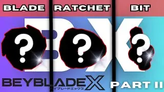 Random Parts Challenge!! (PART 2: BX ONLY) - Beyblade X Challenge