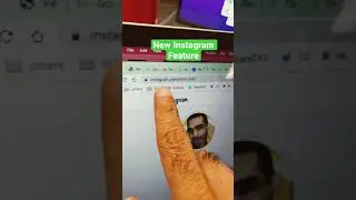 Amazing NEW Instagram Feature #shorts #instagramhacks