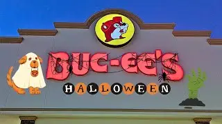 Buc-ees Halloween August 2025