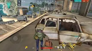 Epic momend keliling map dog vs bermuda😎