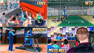 All CutScenes From World Cup 2023 Mode #wcc3update
