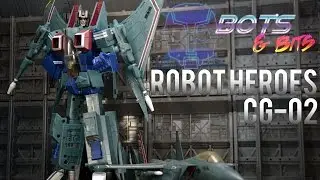 Transformers Robot Heroes Oversized Starscream RH CG-02
