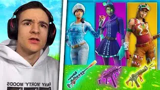 RANDOM СКИН ПРЕДИЗВИКАТЕЛСТВО  - FORTNITE