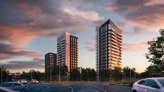 4- комнатная на 77 м2 в Rocca Towers