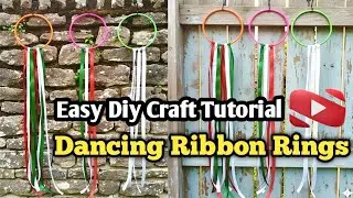 Easy DIY Craft Tutorial: Dancing Ribbon Rings 