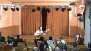 Концерт студентов Мелитопольского училища культуры.
