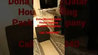 Movers And Packers I The Trusted Moving Company In Qatar, We offer Local Moving Service 📲 74022040