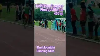Delhi Zonal Games #athlete #sports #running #games #delhi #delhistate