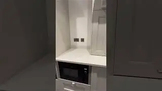 Bianco Stelline Quartz Kitchen Installation #quartz