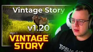 Пятёрка смотри ТРЕЙЛЕР ОБНОВЛЕНИЕ В VINTAGE STORY | V1.20 - The Journey