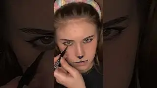 Foxy makeup look!!