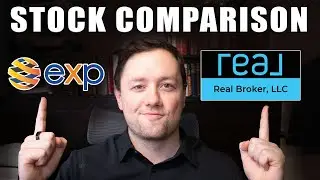 EXP Realty против The Real Brokerage: сравнение акций