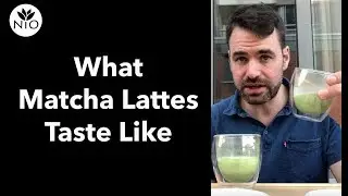 What a Matcha Latte Tastes Like