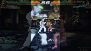 MID RANKED MATCH (KING VS JOSIE)PERFECT ROUND #tekkengamer #kingtekken7 #tekken7 #tekkenfan