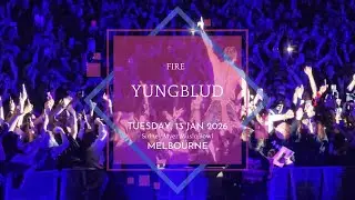 Yungblud -Fire -Melbourne, Australia, 12.01.2026