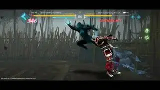 itu teaches this piro midnight camper/ spammer a lesson shadow fight arena sfa sf4