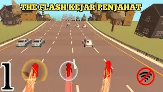 THE FLASH CHANGES THE CRIMINS - HERO VS CRIMINAL GAME LEVEL 1-10 (ANDROID,IOS) OFFLINE - GAMEPLAY #1