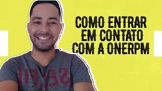 Como Entrar em Contato com o SUPORTE DA ONERPM | Vídeo Oficial 💥