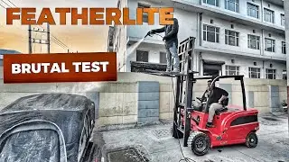 Hilux LoneWolf's New Rooftop Tent is Crazy | AdventureX4x4 FeatherLite