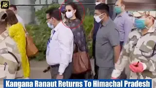 Kangana Ranaut Returns To Himachal Pradesh, Calls Mumbai POK Again