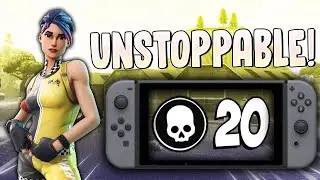 No one can stop me in solo squads (20 kill game)