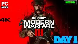 CALL OF DUTY MODERN WARFARE 3 Gameplay Walkthrough Part 1 Campaign FULL GAME [4K 60FPS PS5]