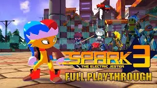 Spark the Electric Jester 3 - Full Playthrough