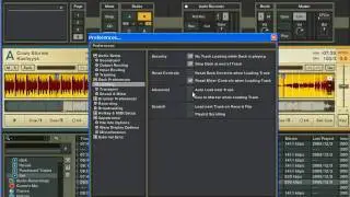 Вспомогательные опции в Traktor DJ Studio 3.4 (17/36)
